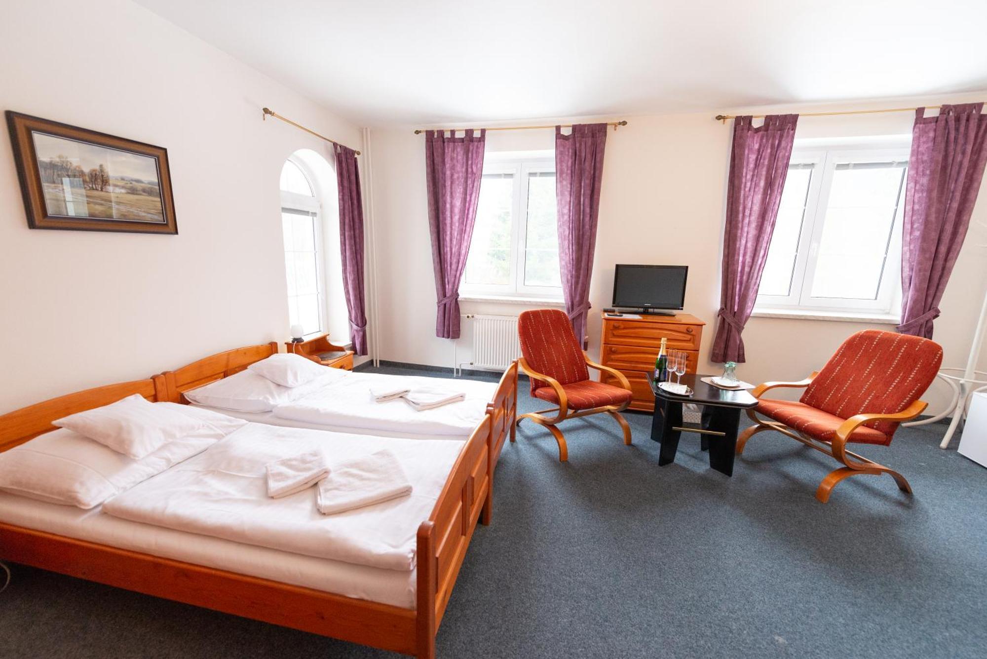 Pension Najdek Zďar nad Sazavou Bagian luar foto