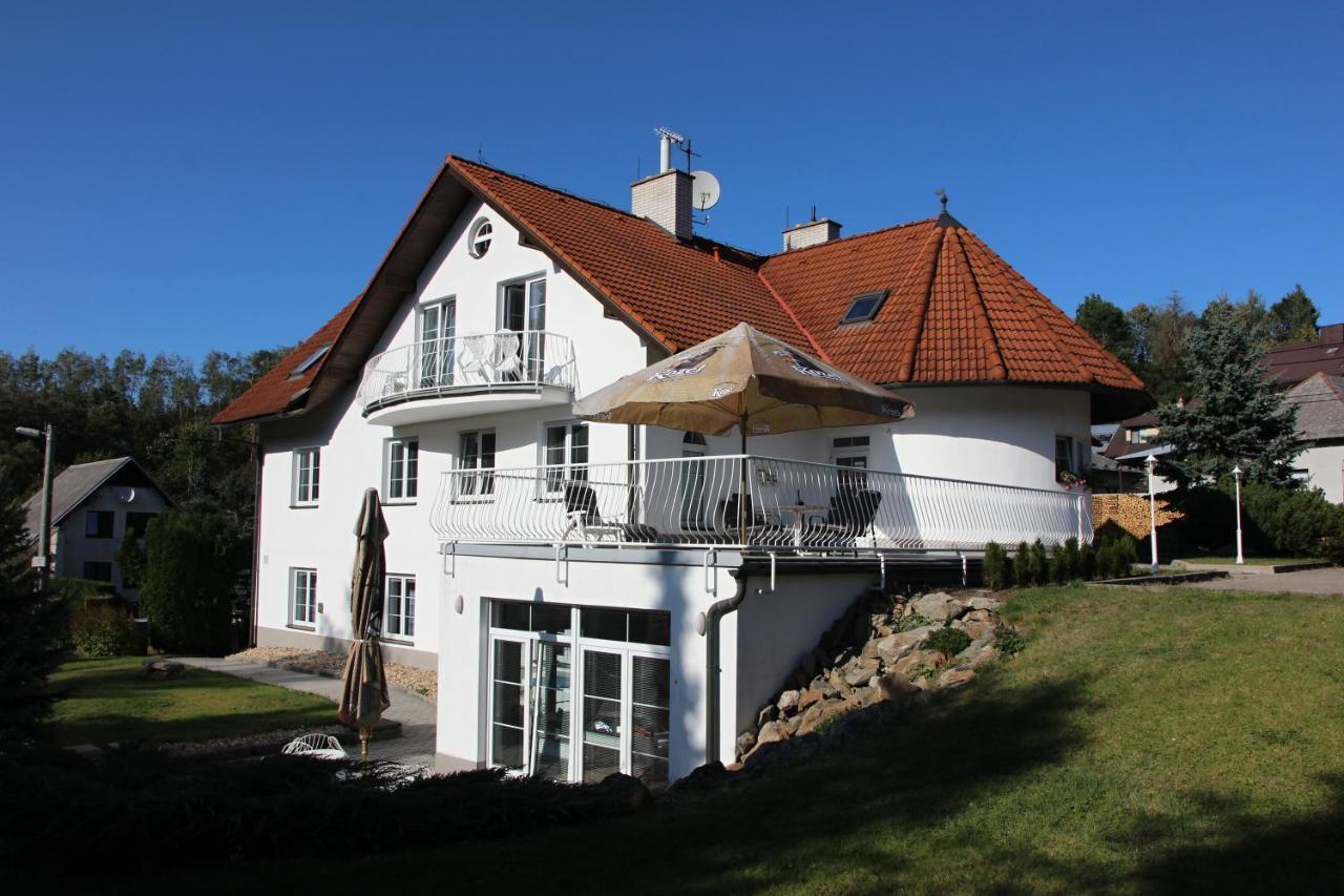 Pension Najdek Zďar nad Sazavou Bagian luar foto