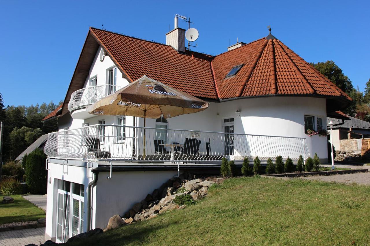 Pension Najdek Zďar nad Sazavou Bagian luar foto
